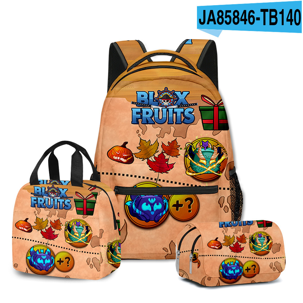 4 estilos, Mochila escolar