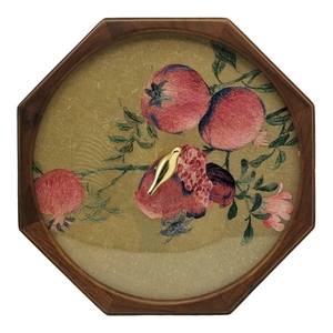 2024 mới đẹp thêu hạt óc chó đồ ăn nhẹ hộp gỗ với ngăn di chuyển Arabian ramadan lễ hội Hộp Quà Tặng bằng gỗ - Product Image 4