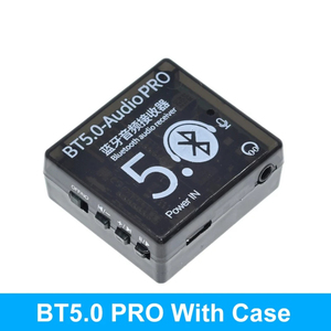 Mini <strong>Bluetooth</strong> 5.0 Decoder Board Audio Receiver BT5.0 PRO MP3 Lossless Player Wireless Stereo Music Amplifier Module With Case