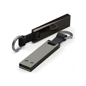 Anahtarlık 16GB 32GB 64GB seçenekleri ile özel Logo Metal USB 2.0 Flash sürücü şık 3.0 arayüzü - Product Image 3