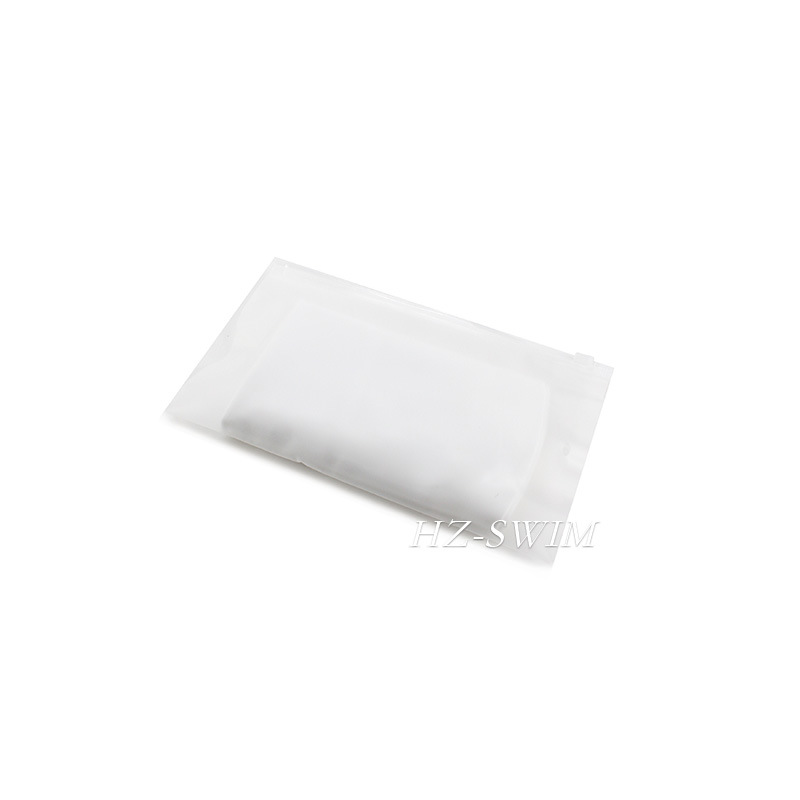 Sachet court givré - Bonnet de bain blanc 125g