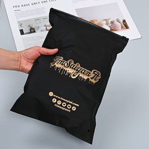 卸売直接衣類ジッパーバッグつや消しプラスチックソックス衣類収納バッグ下着ジップロックポーチ衣類バッグ