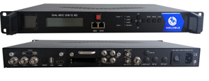 Professional Digital Receiver <strong>Decoder</strong> HD IRD DVB-S/S2 L-band Input with CI Slot, ASI/IP/HD/SDI Out COL5181DN - Product Image 2