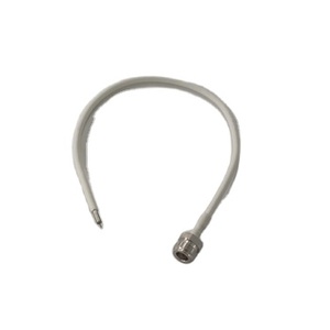 .141" RG402 350mm Semi-flexible Rf Coaxial <strong>Jumper</strong> Cable Assembly N Female Connector <strong>Stripped</strong> Cable <strong>Termination</strong>