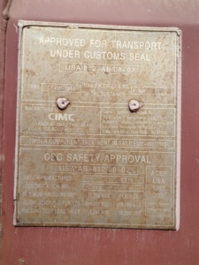 Professional High Density Used Dry <strong>Container</strong> With Sufficient Strength <strong>and</strong> Stiffness for Easy <strong>Loading</strong> <strong>and</strong> <strong>Unloading</strong> of Goods - Product Image 3