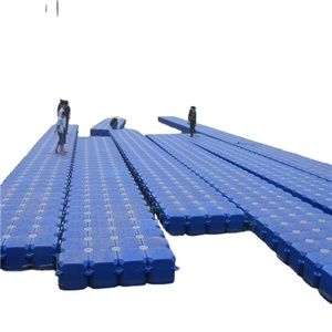 プラスチック製フローティングポンツーンマルチフロートフローティングキューブドック - Product Image 1