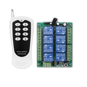 433Mhz Universal Wireless <strong>Remote</strong> Control Switch <strong>DC12V</strong> 1channel RF Relay Transmitter and Receiver Module for Garage Gate - Product Image 5