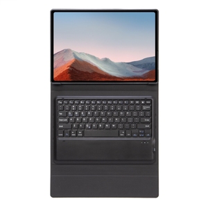 Teclado de tableta SF109 con textura de árbol, Mini Funda de cuero inalámbrica para Microsoft Surface Pro 4 / 5 / 6/7, pc - Product Image 3