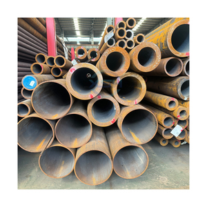 Tubo sin soldadura de acero al carbono laminado en frío API GS Caldera certificada Tuberías de estructura de aceite S345 S235 S355 St33 St35 Estándares de metal - Product Image 5