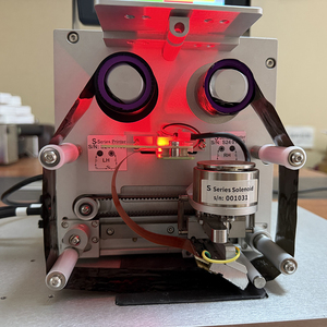 Automatic TTO Flexible Packaging Thermal Transfer Printer 32MM/107MM Prefabricated Food Ingredients Table Tto Coding <strong>Machine</strong>