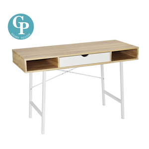 Venta al por mayor de fábrica, mesa de ordenador de oficina, escritorio blanco, mesa de estudio para estudiantes - Product Image 3