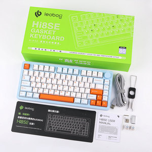 LEOBOG Hi8 SE 75% ワイヤレスアルミゲームキーボードホットスワップ可能クリーミーキーボードプログラム可能カスタムメカニカルキーボード - Product Image 6