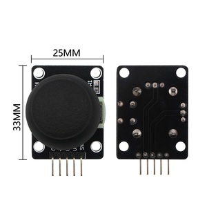 Double-Axis Key Rocker Game JoyStick Breakout Module with Sensor Control Lever for <strong>Arduino</strong> AVR PIC <strong>Compatible</strong> Sensor Modules <strong>Kit</strong>