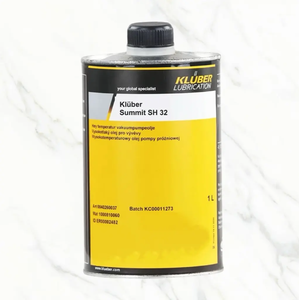 エアコンプレッサーオイルKluber Summit SH 32高負荷オイル噴射スクリュータイプコンプレッサーの潤滑用 - Product Image 4