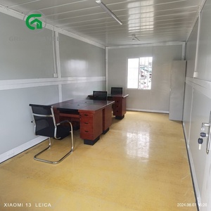 プレハブクイックインストールモバイル寮住宅三角形屋根付き - Product Image 3