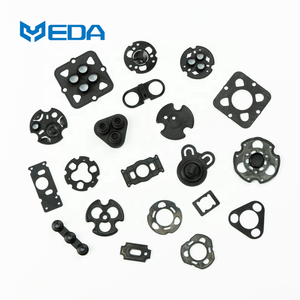 ゴム製ガスケットFKM EPDM NBRシリコーン成形部品非標準切削加工サービス - Product Image 3