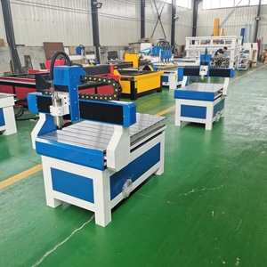 迷你DIY 6090 ATC 3轴3D数控雕刻机单轴木雕铣床直线换刀器Richauto控制系统 - Product Image 2