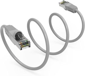 Computerverwendung RJ45 Verbinder PVC-Jacket Kupferdraht cat 5e 6 cat5e cat6 UTP FTP Innennetzwerkkabel Patch-Kabel - Product Image 5