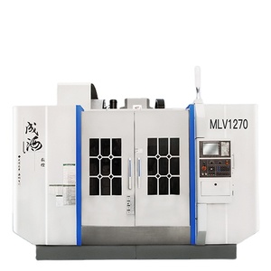 Vmc1270 Vertical Machine Centre Cnc Machining <strong>Center</strong> with 4th Axis 5 Axis - Product Image 1