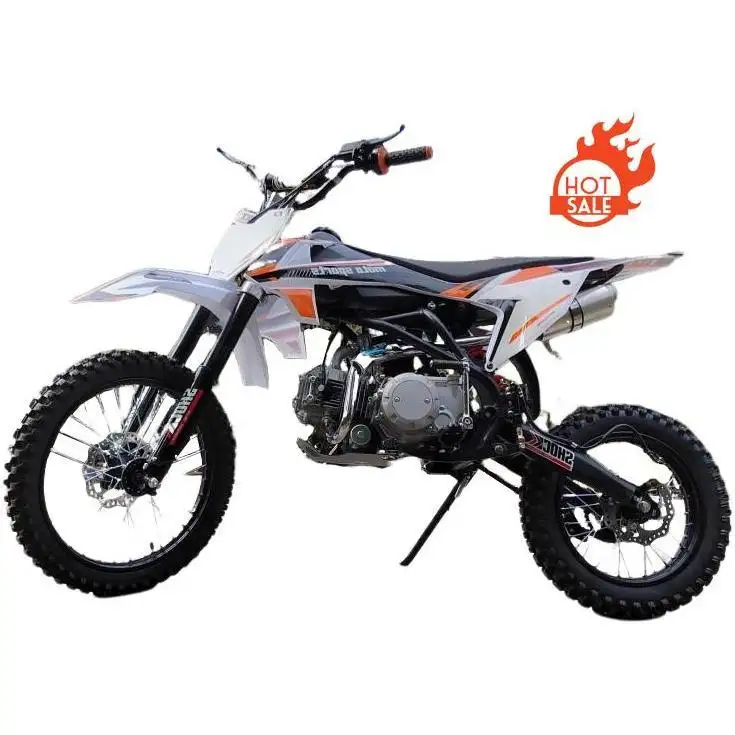 Hot Sell Good Quality 125cc Off Road Mini Bicicleta De Motocicleta Powerful Dirt Bikes with CE