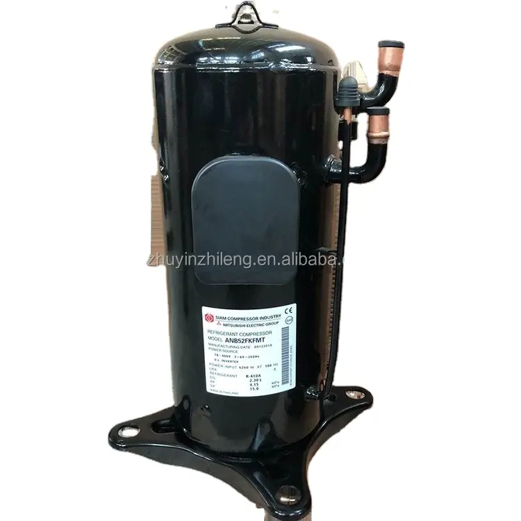 Compresor rotativo hermético, inversor de CC genuino, Aire Acondicionado Mitsubishi ANB52FKQMT DC, compresor de desplazamiento