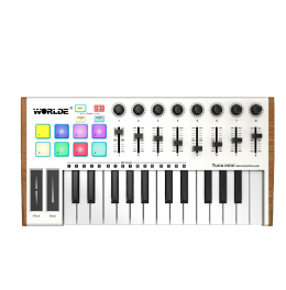 TUNAMINI(<strong>MIDI</strong> <strong>Controller</strong>)Synthesizer Plastic Music PANDAMINIc(<strong>MIDI</strong> <strong>Controller</strong>) - Product Image 2