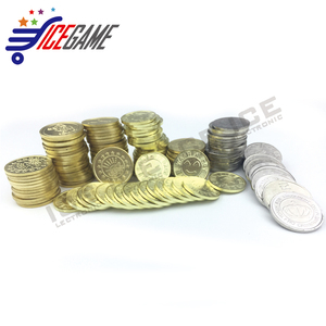 游戏机洗车机定制金属令牌多种街机拳击起重机机木铁-流行娱乐硬币 - Product Image 5
