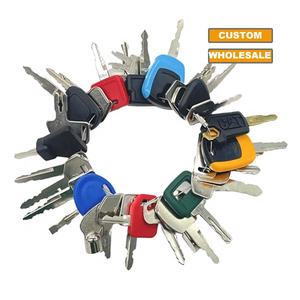 Set di chiavi di accensione Set di chiavi Master per attrezzature pesanti, 55 chiavi di avviamento di accensione per CAT Terex CA-SE Kubota Volvo Llave - Product Image 1