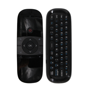 Mini klavye ile hava fare W1 için ES-RM187-1 yüksek kalite fabrika fiyat akıllı TV uzaktan kumanda 2.4G kablosuz Fly uzaktan - Product Image 1