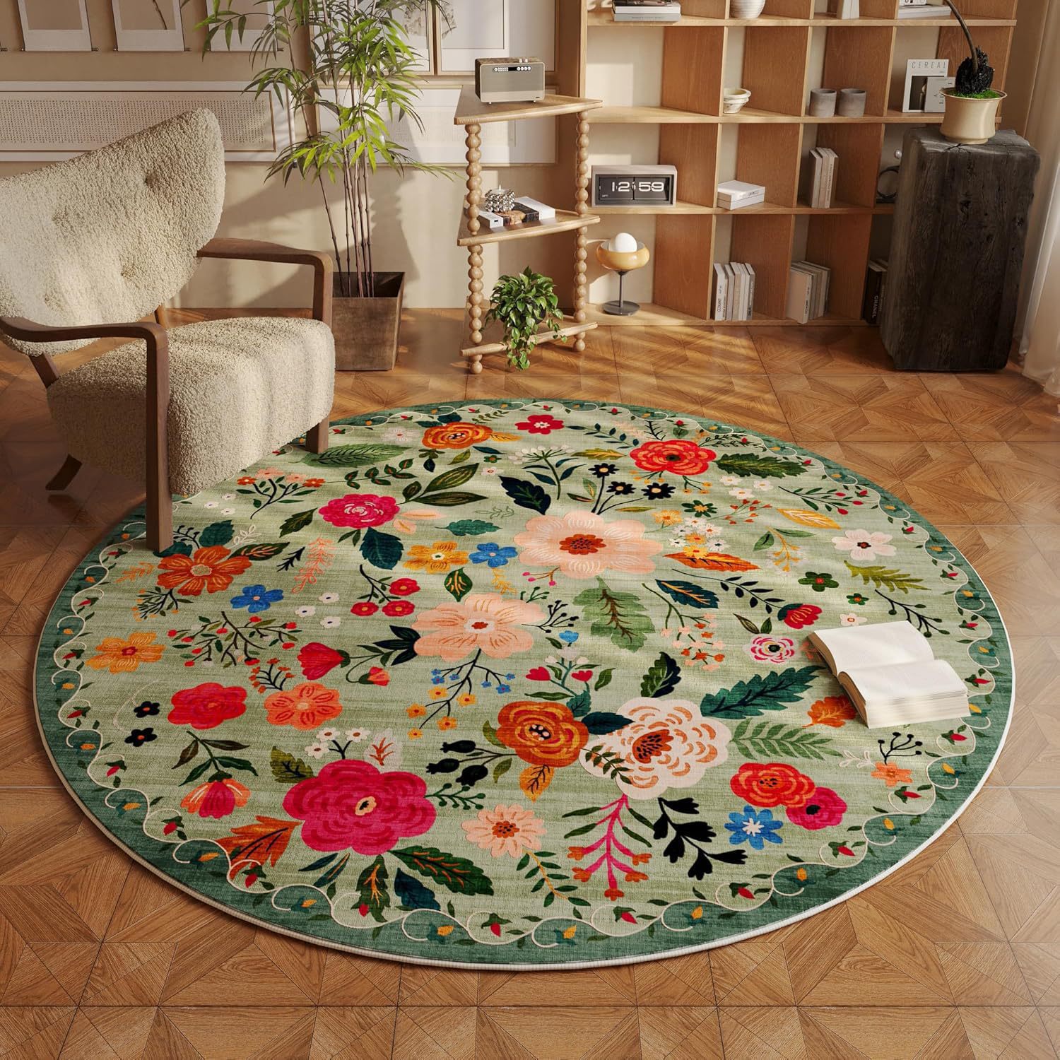 Redondo Floral de Lujo - 3