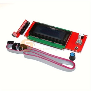 2004 LCD Screen Controller Modul mit Kabel für RAMPS 1.4 Arduino Mega und Reprap 3D Drucker - Product Image 1