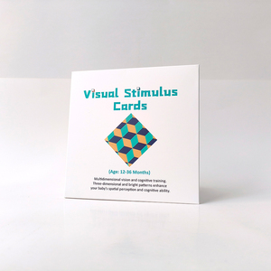 Customize Children'<strong>s</strong> Education Toys Visual Stimulation Card Intelligence for Newborn Infants <strong>Cognitive</strong> Card 0-3 Years Old - Product Image 4