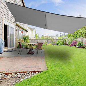 Langlebige Viereck-und rechteckige Sonnenschutz-Segel-Kunststoff netze mit hoher Dichte für den Pool - Product Image 5