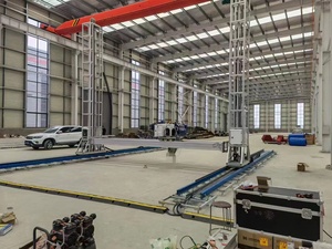 Hochwertiger 3D-Drucker aus Industrie beton für die Hochbau produktion von breiten kleinen architekto nischen Formen - Product Image 4