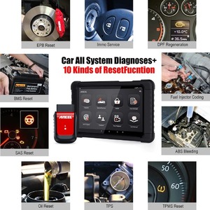 เครื่องสแกน OBD2 X6แบบมืออาชีพอุปกรณ์วิเคราะห์รถยนต์ระบบ OBD2แบบเต็ม DPF SAS ABS epb รีเซ็ตน้ำมันเครื่องสแกนยานยนต์ OBD 2 - Product Image 3