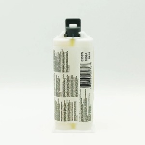 3M DP100Plusフレキシブルエポキシ樹脂接着剤、金属セラミックプラスチック、木材透明速硬化強力AB接着剤 - Product Image 4