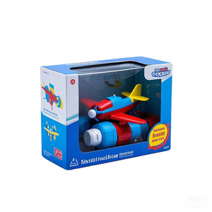 Wholesale Custom Folding Delivery Product Paper Printed <strong>Plain</strong> <strong>Toy</strong> Packaging <strong>Box</strong> With PVC Window - Product Image 2