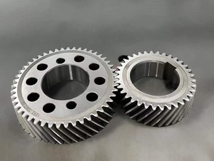 精密加工定制斜齿轮成形工艺斜齿轮螺旋角25 °-50 ° 模块1.5-4机器人用斜齿轮 - Product Image 6