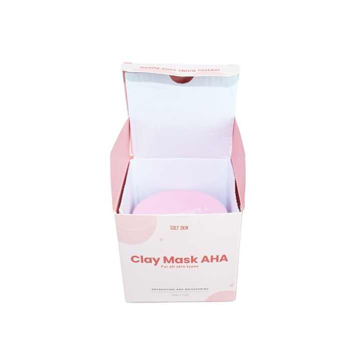 Custom Nail Gel Wide Mouth Double Wall Plastic Ointment Container Small Plastic Jar Cute 30 Gr PP Jar 50ml with Cosmetic Boxes