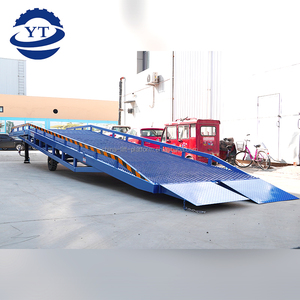 Nuevo modelo de muelle de carga rampa plataforma barco muelle borde móvil portátil muelle de carga - Product Image 6