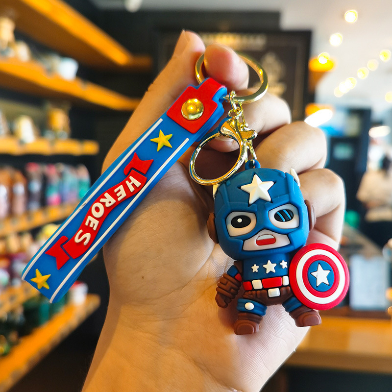 Captain America, les Avengers