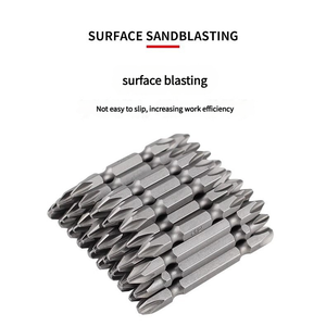 T2 Vật liệu thép đôi kết thúc đầu CR-V S2 PZ2 PH1 PH2 Phillips mạnh mẽ từ <span class=keywords><strong>screwdriver</strong></span> <span class=keywords><strong>bit</strong></span> 65mm - Product Image 5