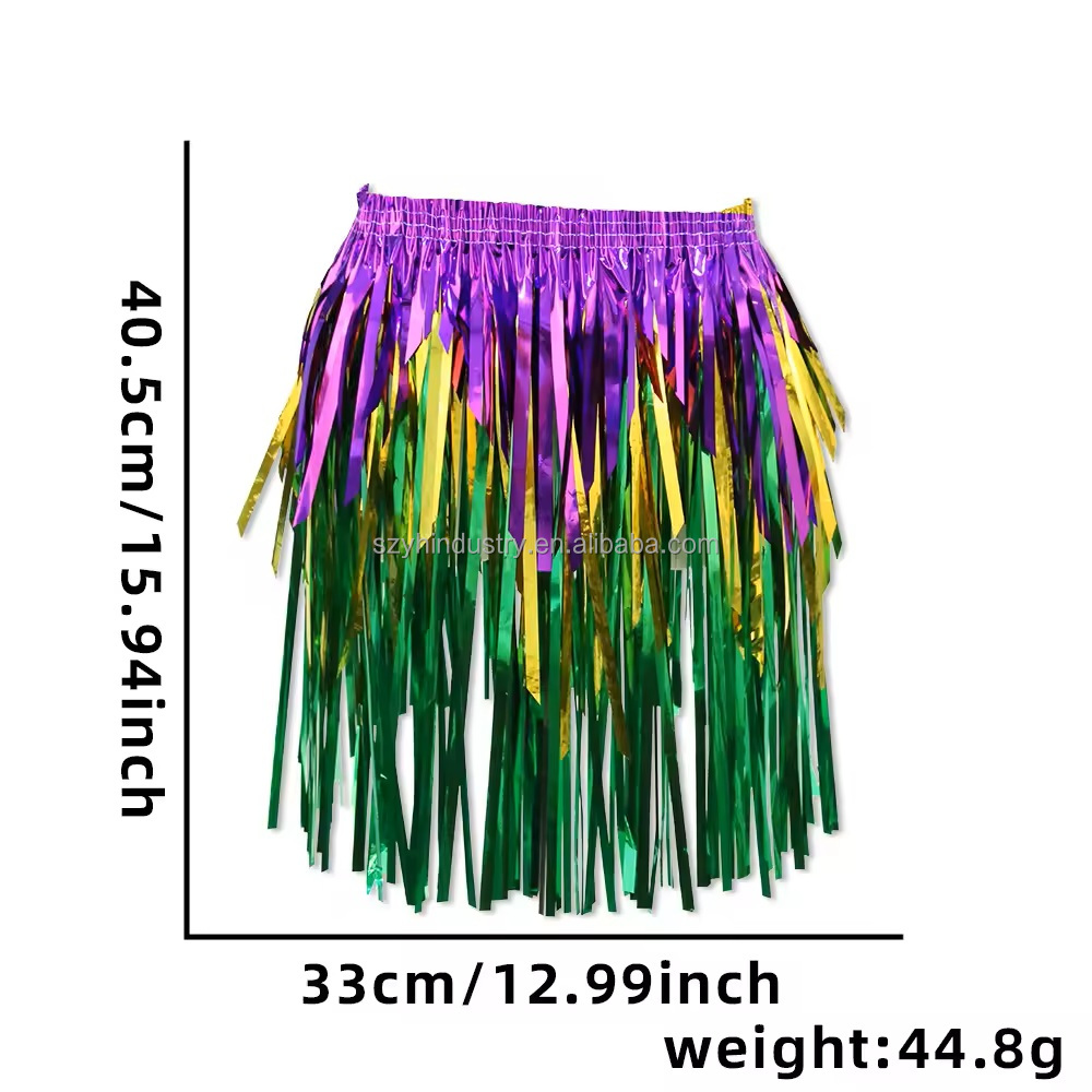 Diseño # 2 morado verde dorado