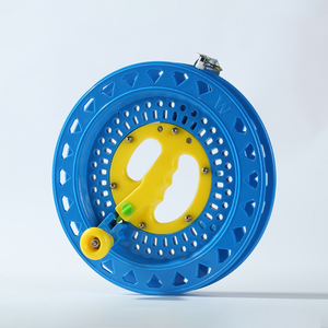 Outdoor Kite <strong>String</strong> Flight Tool Winder <strong>Handle</strong> of the Scroll Wheel Lock Kite Line Wheel Kite Reel Crystal Self - Locking 20 Reel - Product Image 6
