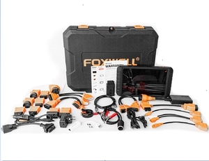 I80TS tutti i sistemi piena funzione piattaforma diagnostica ecu codifica FOXWELL pneumatico TPMS apparecchiature di programmazione con funzione avanzata 7 - Product Image 1