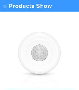 ZigBee sensor de movimiento de seguridad para el Hogar Inteligente detector de movimiento PIR sensores de alarma inalámbricos - Product Image 5