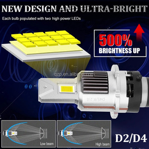カーアクセサリー<span class=keywords><strong>LED</strong></span>自動車用ランプM16LEDヘッドライトD2S D2R/ D4S D4R 35W 6500K