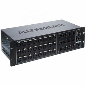 Allen & Heath AR2412 Digital Stage Box 24 entradas 12 salidas Rack de audio principal Unidad remota para sistemas de mezclador digital SQ / QU - Product Image 4