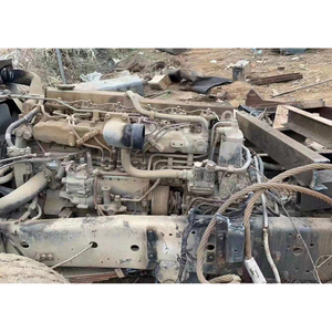 Japon dizel motorlar için Turbo şanzıman komple motor tertibatı ile 6he1 kullanılan 6 silindir su soğuk satılık - Product Image 4