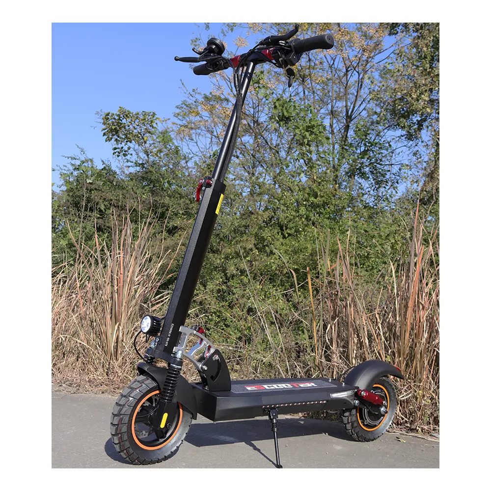 Hot Sale 800w Scooter Electric for Adult Powerful 10inch Tire Scooters with Seat Best electric scooter Wholesale